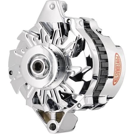 Power Master 1 Wire Straight Mount Alternator for Delco 378021
